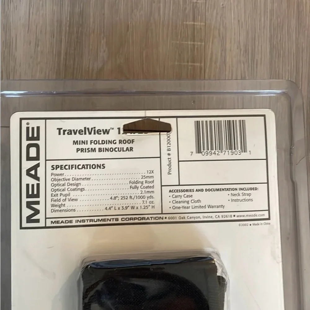 Meade TravelView Binocular